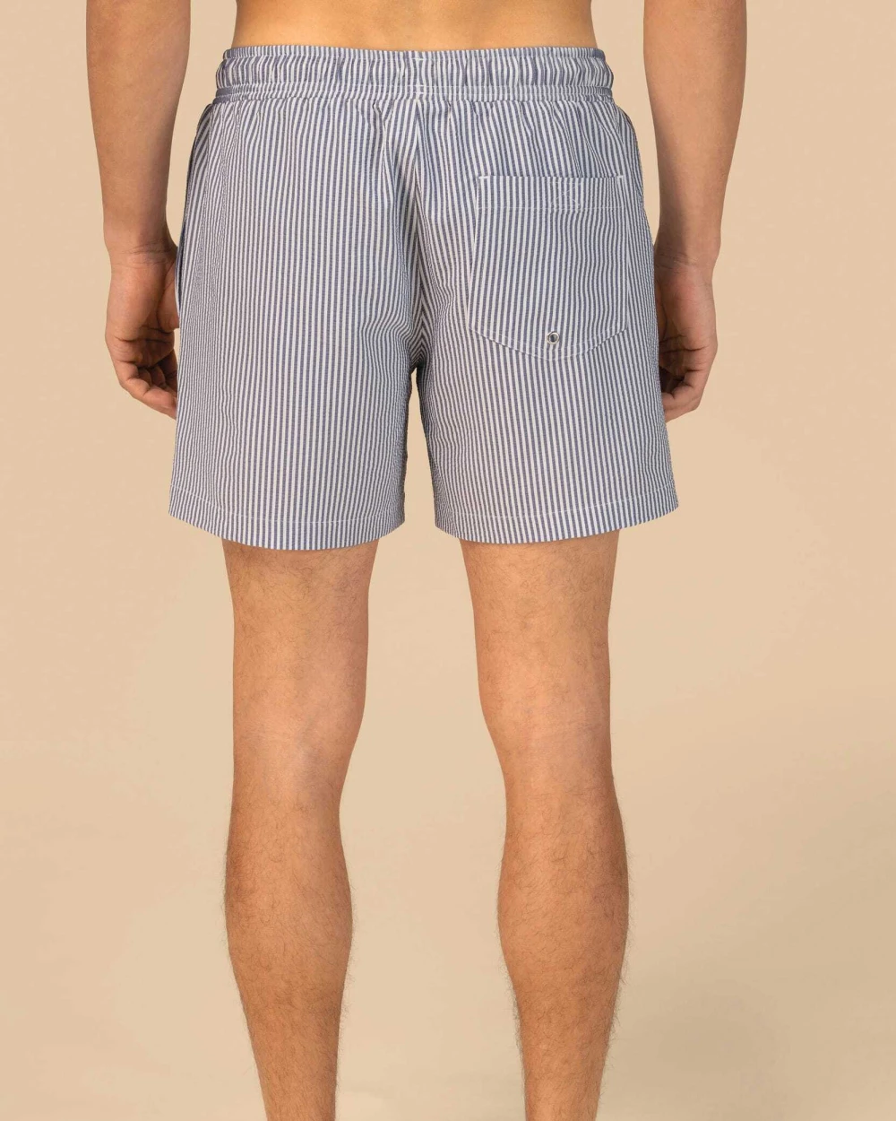 Bermudas & Shorts personnalisable SPASSO Short de bain écoresponsable rayé homme