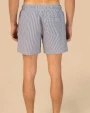 SPASSO Umweltfreundliche gestreifte Badeshorts für Herren Bermudas & Shorts personalisierbar