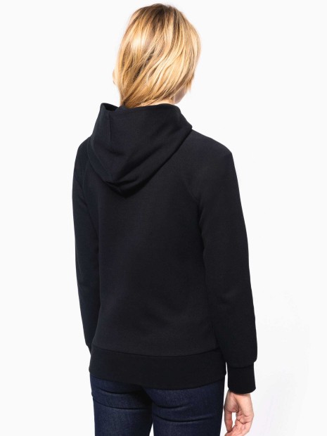 Sweat-shirts à personnaliser KARIBAN Veste zippée à capuche femme 