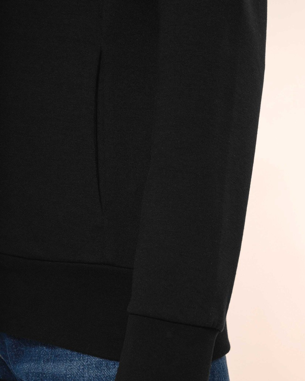 Sweaters & hoodies KARIBAN Damesjasje met rits en capuchon voor bedrukking &amp; borduring
