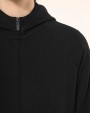 Sweaters & hoodies KARIBAN Damesjasje met rits en capuchon voor bedrukking &amp; borduring