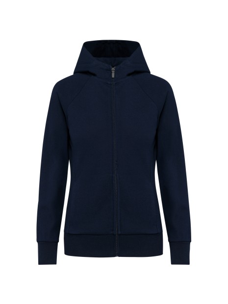 KARIBAN Veste zippée à capuche femme /api/colors/058f028c-f565-4146-9cba-11f5b0ade7a7 personnalisable
