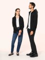 Sweat-shirts à personnaliser KARIBAN Veste zippée à capuche femme 