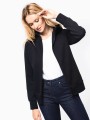 Sweat-shirts à personnaliser KARIBAN Veste zippée à capuche femme 
