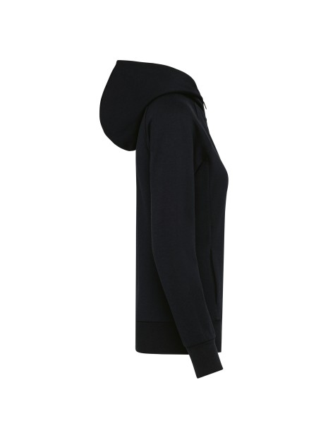 KARIBAN Veste zippée à capuche femme /api/colors/b9fdad4a-5e94-45cb-8c03-c08b349b28c3 personnalisable