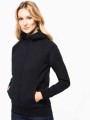 Sweat-shirts à personnaliser KARIBAN Veste zippée à capuche femme 