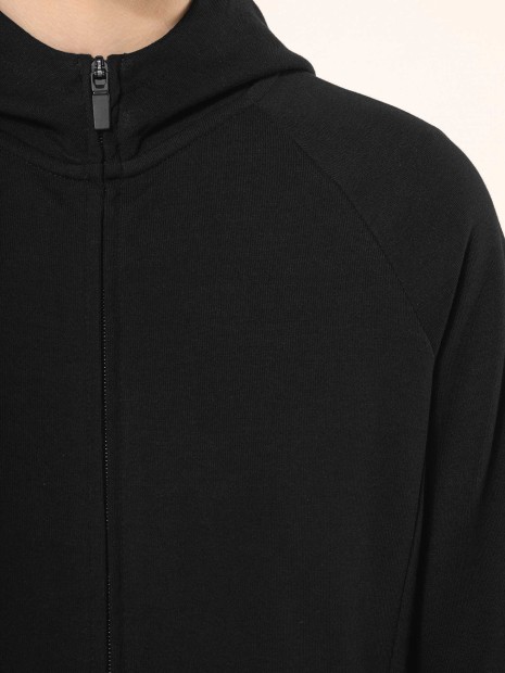 Sweat-shirts à personnaliser KARIBAN Veste zippée à capuche femme 