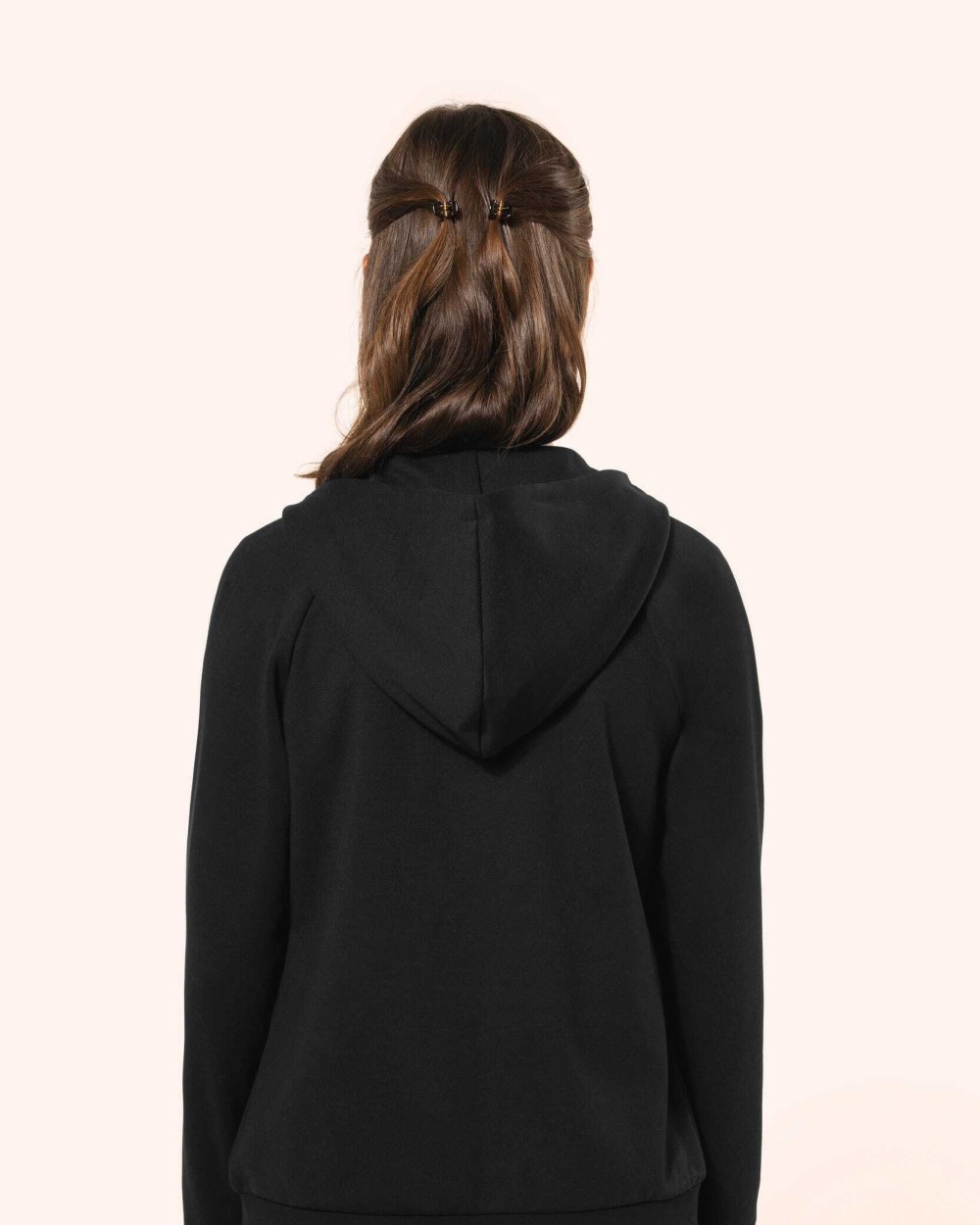 Sweaters & hoodies KARIBAN Damesjasje met rits en capuchon voor bedrukking &amp; borduring