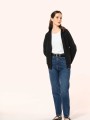 Sweat-shirts à personnaliser KARIBAN Veste zippée à capuche femme 