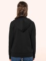Sweat-shirts à personnaliser KARIBAN Veste zippée à capuche femme 