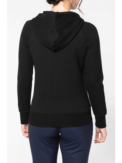 KARIBAN Veste zippée à capuche femme  personnalisable