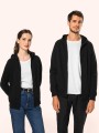 Sweat-shirts à personnaliser KARIBAN Veste zippée à capuche femme 