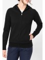KARIBAN Veste zippée à capuche femme  personnalisable