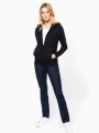 Sweat-shirts à personnaliser KARIBAN Veste zippée à capuche femme 