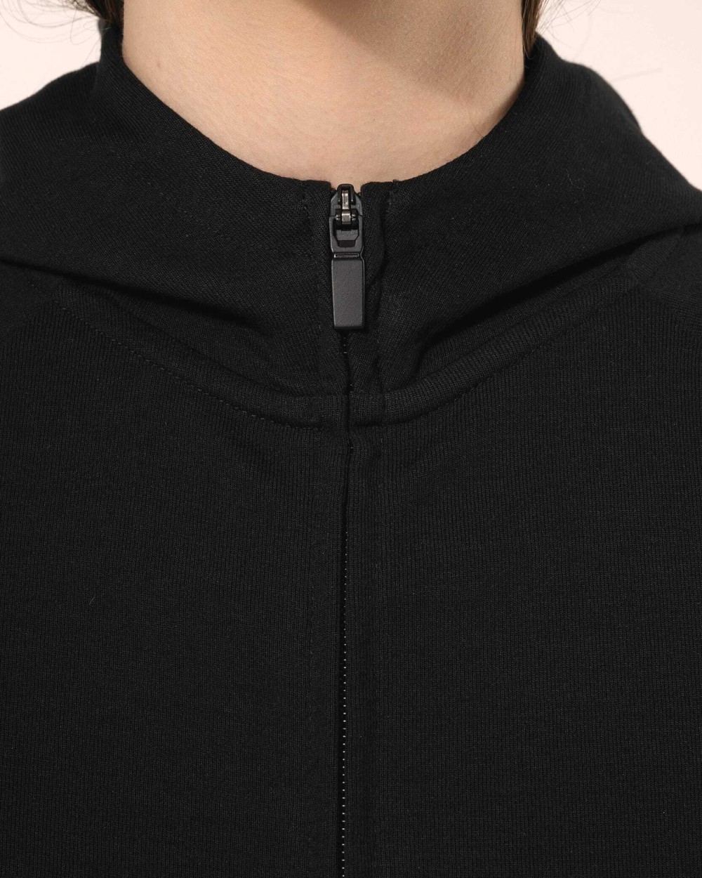 Sweaters & hoodies KARIBAN Damesjasje met rits en capuchon voor bedrukking &amp; borduring