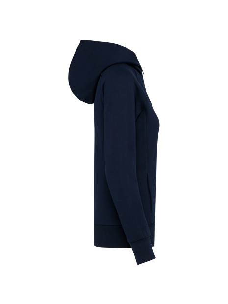 KARIBAN Veste zippée à capuche femme /api/colors/058f028c-f565-4146-9cba-11f5b0ade7a7 personnalisable