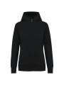 KARIBAN Veste zippée à capuche femme /api/colors/b9fdad4a-5e94-45cb-8c03-c08b349b28c3 personnalisable