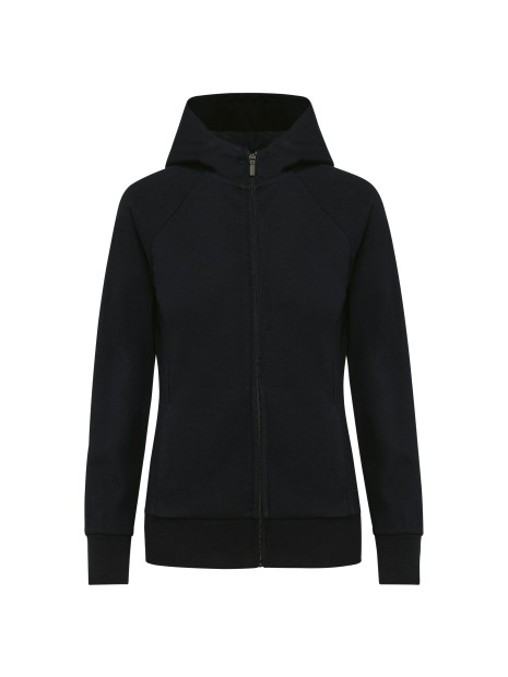 KARIBAN Veste zippée à capuche femme /api/colors/b9fdad4a-5e94-45cb-8c03-c08b349b28c3 personnalisable
