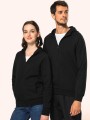 Sweat-shirts à personnaliser KARIBAN Veste zippée à capuche femme 