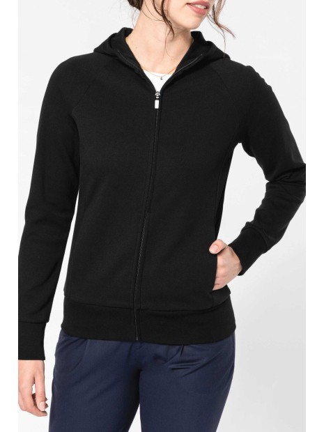 KARIBAN Veste zippée à capuche femme  personnalisable