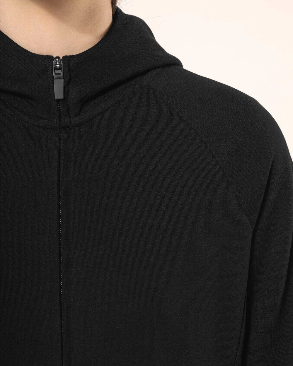 KARIBAN Damenjacke mit Reißverschluss und Kapuze Sweatshirts personalisierbar