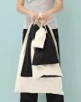 NUTSHELL Organic cotton stuff bag Taschen personalisierbar