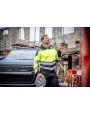 REGATTA Hi-Vis X-Pro Hoodie (Class 2) Sweatshirts personalisierbar