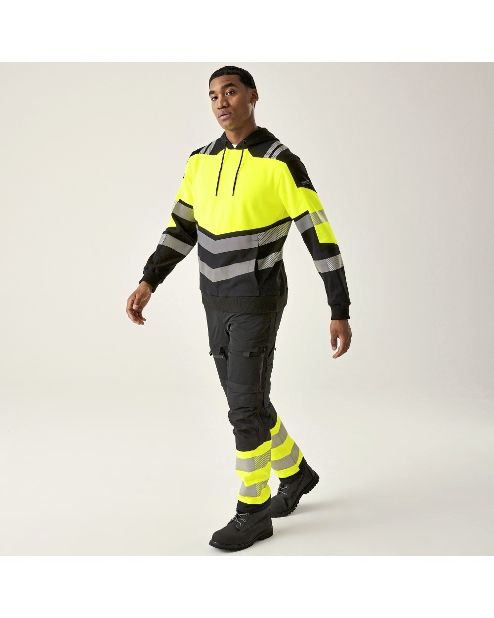 Sweat-shirts personnalisable REGATTA Hi-Vis X-Pro Hoodie (Class 2)