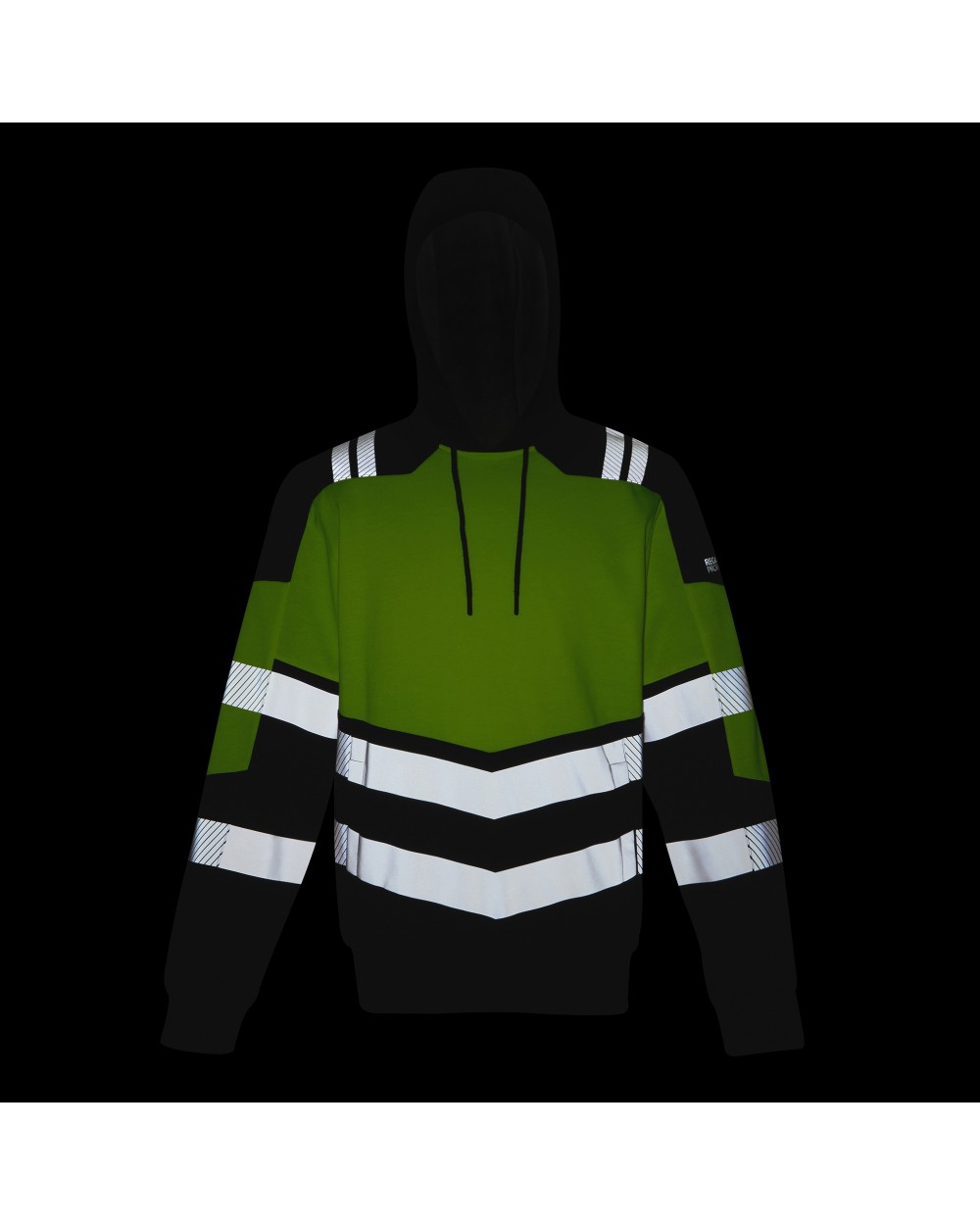 Sweaters & hoodies REGATTA Hi-Vis X-Pro Hoodie (Class 2) voor bedrukking &amp; borduring