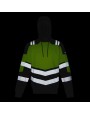 Sweaters & hoodies REGATTA Hi-Vis X-Pro Hoodie (Class 2) voor bedrukking &amp; borduring