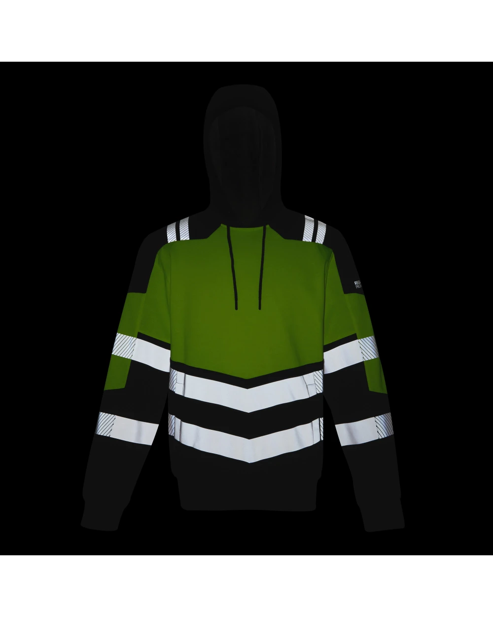 Sweaters & hoodies REGATTA Hi-Vis X-Pro Hoodie (Class 2) voor bedrukking &amp; borduring
