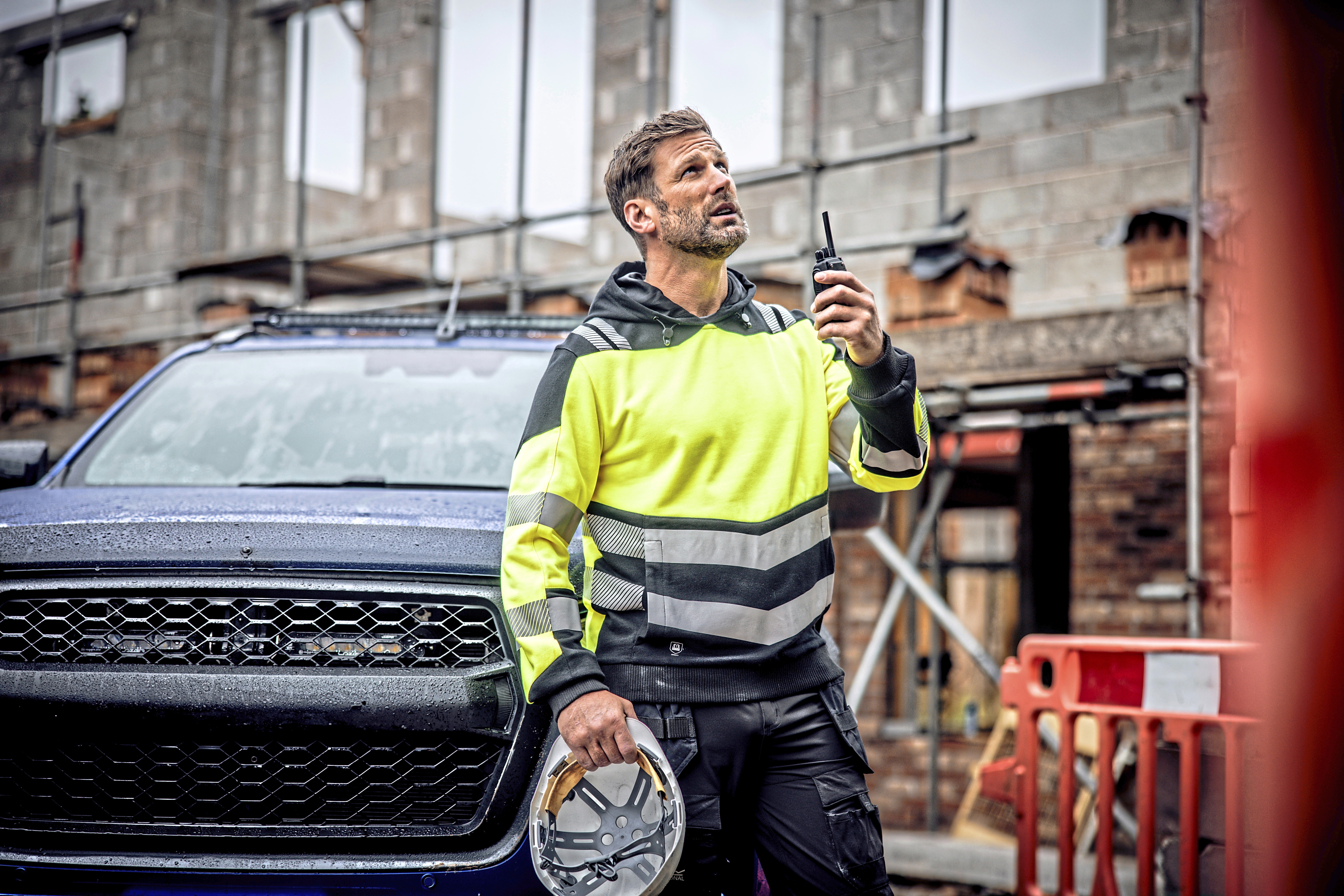 Sweat-shirts personnalisable REGATTA Hi-Vis X-Pro Hoodie (Class 2)