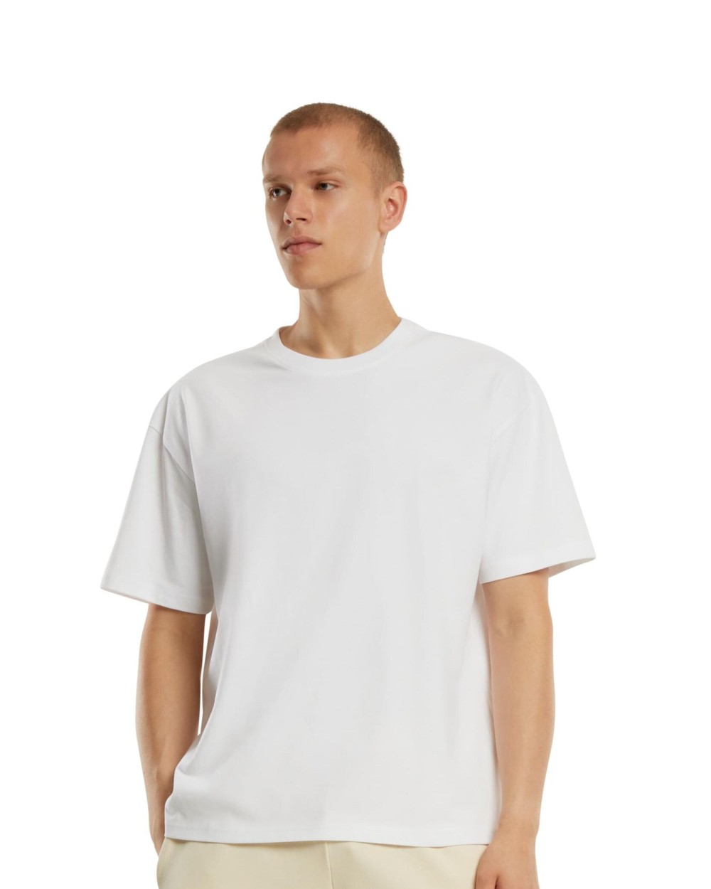 T-shirts NEW MORNING STUDIOS OVERSIZED JERSEY TEE voor bedrukking &amp; borduring