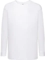 FOL T-shirt enfant manches longues Valueweight (61-007-0) /api/colors/7a92cd2d-10d2-40b4-928b-296bb7487506 personnalisable