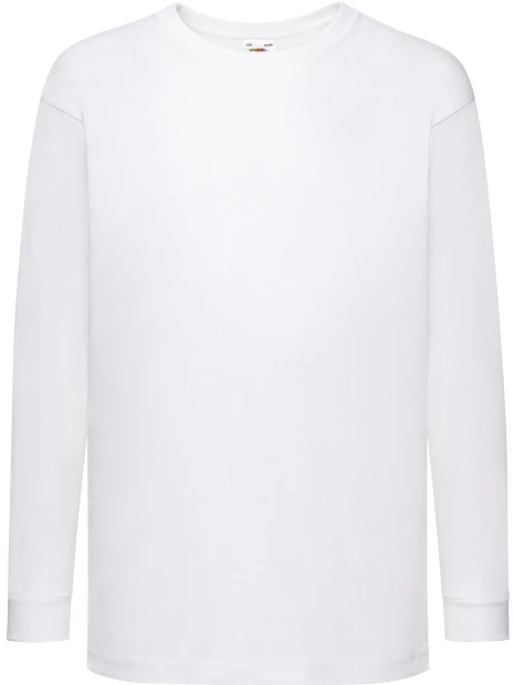 FOL T-shirt enfant manches longues Valueweight (61-007-0) /api/colors/7a92cd2d-10d2-40b4-928b-296bb7487506 personnalisable