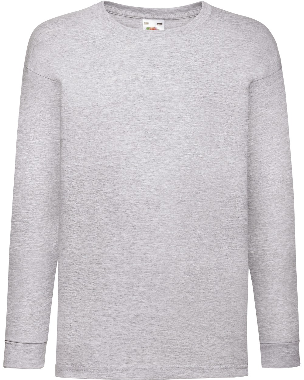 T-Shirts personnalisable FOL T-shirt enfant manches longues Valueweight (61-007-0)