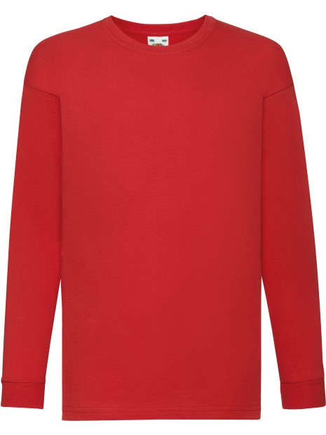 FOL T-shirt enfant manches longues Valueweight (61-007-0) /api/colors/c953313a-9c9d-493b-934e-ddcf8fada2ae personnalisable
