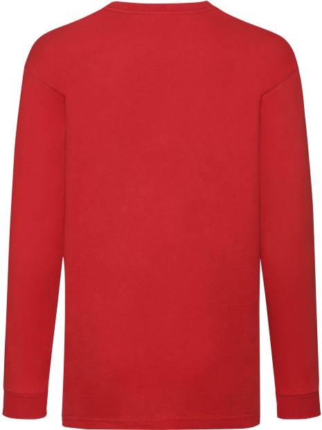FOL T-shirt enfant manches longues Valueweight (61-007-0) /api/colors/c953313a-9c9d-493b-934e-ddcf8fada2ae personnalisable