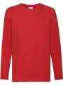FOL T-shirt enfant manches longues Valueweight (61-007-0) /api/colors/c953313a-9c9d-493b-934e-ddcf8fada2ae personnalisable