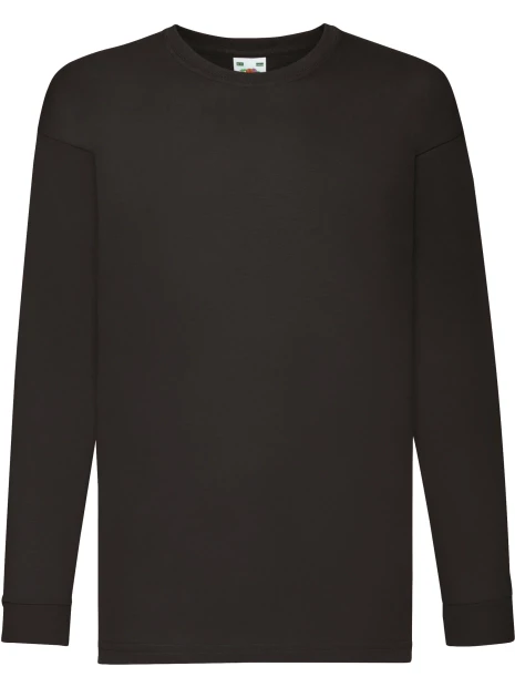 FOL T-shirt enfant manches longues Valueweight (61-007-0) /api/colors/b9fdad4a-5e94-45cb-8c03-c08b349b28c3 personnalisable