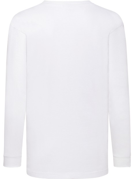 FOL T-shirt enfant manches longues Valueweight (61-007-0) /api/colors/7a92cd2d-10d2-40b4-928b-296bb7487506 personnalisable