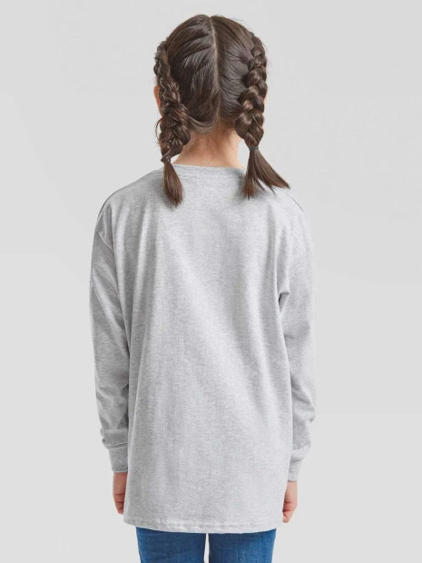 T-Shirts à personnaliser FOL T-shirt enfant manches longues Valueweight (61-007-0) 