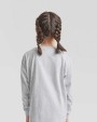 T-Shirts personnalisable FOL T-shirt enfant manches longues Valueweight (61-007-0)
