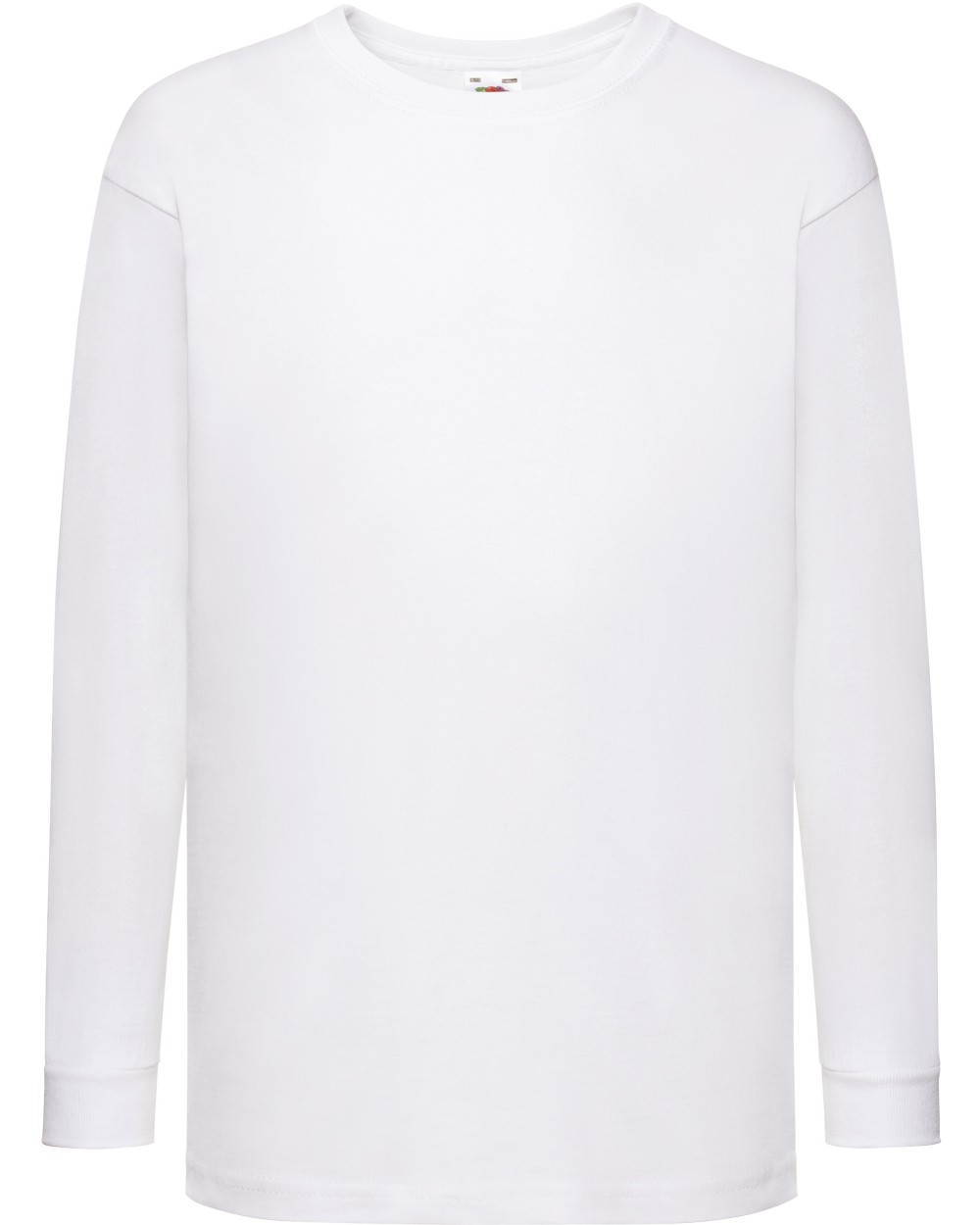 T-Shirts personnalisable FOL T-shirt enfant manches longues Valueweight (61-007-0)