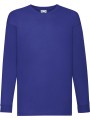 FOL T-shirt enfant manches longues Valueweight (61-007-0) /api/colors/901c4f78-1e07-41ac-b485-27abb23ecf03 personnalisable