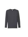 FOL T-shirt enfant manches longues Valueweight (61-007-0) /api/colors/13bc2f29-d655-4a06-bea6-a90be74b1999 personnalisable