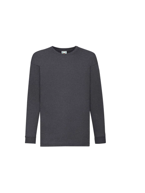 FOL T-shirt enfant manches longues Valueweight (61-007-0) /api/colors/13bc2f29-d655-4a06-bea6-a90be74b1999 personnalisable
