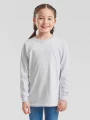 T-Shirts à personnaliser FOL T-shirt enfant manches longues Valueweight (61-007-0) 