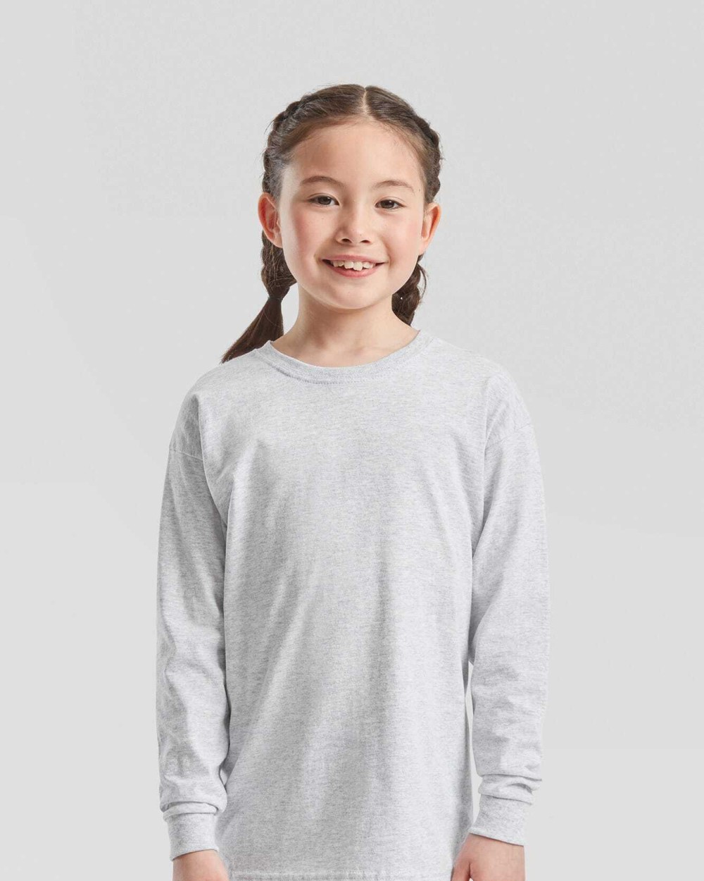 T-Shirts personnalisable FOL T-shirt enfant manches longues Valueweight (61-007-0)