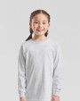 T-Shirts personnalisable FOL T-shirt enfant manches longues Valueweight (61-007-0)